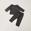 Liquidação de Tamanhos Descontinuados 5: Conjunto de Roupa Íntima Básica para Bebês Meninos e Meninas, Roupa Íntima para Recém-Nascidos, Roupa de Dormir, Conjunto de Pijama Duas Peças para Recém-Nascidos