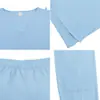 Uniformes médicos personalizados con impresión por transferencia de calor, trajes de quirófano elásticos en cuatro direcciones, varios diseños para centros de atención posparto, entrega rápida en lotes pequeños
