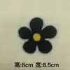 Marca de moda toalha de flor de desenho animado adesivos de tecido bordados suéter casaco bolsa acessórios patches decorativos DIY adesivos