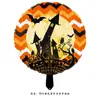 Novos Balões de Folha de Alumínio de Halloween de 18 Polegadas, Ceifador Abóbora Caveira Atmosfera Festa Balões de Páscoa