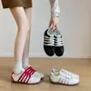 Zapatos de Entrenamiento Alemanes Retro de Ballet de Suela Fina para Mujer, Nuevo Modelo Otoño 2026, con Cordones y Velcro, Mary Jane Versátiles, Estilo Coreano, Zapatos Casuales