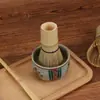 Batedor de Chá de Bambu, Produtos de Bambu, Conjunto de Chá, Batedor de Chá, Uso para Chá, Batedor de Chá Feito de Bambu Anji, Bambu de Cem Fios, Seda de Bambu, Madeira de Bambu