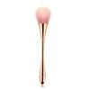 Brocha individual pequeña para cintura suave, brocha grande para polvo suelto, brocha para polvo de uñas, herramientas de belleza, punto