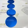 Celebración de Boda Centro Comercial de Bodas Hotel Decoración de Exhibición Comercial Cortinas de Hilo con Lentejuelas Redondas Azul Real Azul Oscuro