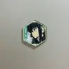 Kimetsu no Yaiba Imán Magnético para Refrigerador Tanjiro Adorno Decorativo Creativo Periférico de Animación Bidimensional Pegatina Magnética Fuerte