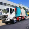 Camión compactador de basura Dongfeng Dolica de 12 metros cúbicos, Nuevo modelo de camión compactador de basura Dongfeng Xingyun con 170 caballos de fuerza Yuchai