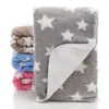Manta infantil para soneca, manta de lã coral, camada dupla espessa, manta de inverno para bebê, manta pequena para usar até os joelhos, manta para escritório.