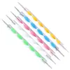 Pluma para Uñas Set de 15 Piezas Plástico Pincel para Uñas Pincel de Pintura Pincel para Uñas Set de Uñas Acrílicas Pluma de Acuarela Venta Directa