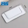 Cajón de Armario Manija Oscura Sin Ranura Estilo Moderno Simple Europeo Manija de Puerta de Gabinete Invisible Manija Plana de Montaje Abierto para Zapatero