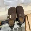 Zapatos Casuales Mujer Otoño Invierno Nuevo Estilo 2026 Lana Suela Gruesa Versátil Doble Uso Zapatos Peludos Forro de Terciopelo Cálido Zapatos de Algodón Venta al por Mayor