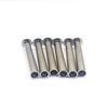 Tornillos de remache de cabeza redonda plana grande, niquelados sólidos, de acero inoxidable 304, remache de hierro semihueco no estándar, venta al por mayor de fábrica