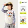 Novedades el 31 de agosto 15% de descuento en ropa infantil Dudu forrada de polar para invierno, ropa abrigadora para niños y niñas