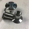 Abrazadera de acero inoxidable grifo de instalación rápida con rosca interna válvula de cerveza, dispensador de cerveza, máquina de cerveza de barril, dispensador antivaho