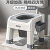 Idoso Doméstico Squatting Stool Mulheres grávidas Folding Toilet Squatting Toilet Crianças Squatting Pit Artifact Stool