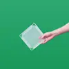 Pieza Mágica Armario Plástico DIY Tablero Divisor Deflector Almacenamiento en Capas Tablero Transparente Hebilla Divisoria Aislamiento Valla para Mascotas