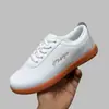 Zapatos de Tai Chi Piel de Vaca Suave y Suela de Res Zapatos de Artes Marciales Zapatos de Práctica para Hombres Tai Chi Kung Fu zapatilla Mujer 2025 Primavera Nuevo