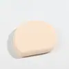 Esponja de Maquillaje con Borde en Forma de Coma, Aplicador Suave de Maquillaje para Base Líquida, Doble Uso para Seco y Húmedo, Esponja de Maquillaje tipo Beauty Blender