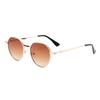 2296 óculos de sol redondos de metal óculos de sol UV400 comércio exterior transfronteiriço Amazon retrô clássico moda