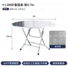 Mesa e cadeira de barraca de comida estilo coreano Combinação Mesa de jantar de aço inoxidável para hot pot estilo exército da rede Cadeira de jantar estilo restaurante coreano