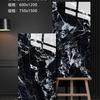 Foshan Guangdong azulejo de piedra de lujo 750x 1500 tablero de roca verde pared de fondo azulejo de piso de mármol cloisonné jade frío