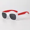 Gafas de sol personalizables para niños con combinación de colores de uñas de arroz, personalizadas, a la moda, geniales, a prueba de radiación, a prueba de viento, a prueba de arena y a prueba de rayos UV