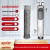 Trocador de Calor com Tubo de Material Especial, Serpentina Espiral, Condensador de Gás, Liga Ha, Trocador de Calor de Zircônio