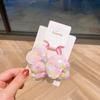 Accesorios para el cabello de niños creativos Corea del Sur Celebridad de Internet pasador de moño con lentejuelas diadema de moño clip para flequillo dulce simple de princesa