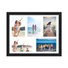 Marco de Fotos Rompecabezas DIY de Malla Múltiple para Parejas de Amazon Transfronterizo con 5 Fotos, Marco de Fotos Conmemorativo para Colgar en la Pared y de Mesa