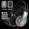 ITLY H200 RGB Auriculares Gaming Auriculares Gaming Alámbricos para Computadora de Escritorio Auriculares para e-sports