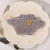 Ropa para muñeca de 10 cm, camiseta de manga corta, chaleco para muñeca, colección de atuendos para muñeca Labubu de 17 cm