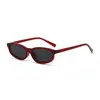 Gafas de sol estilo nuevo europeo y americano 2026 con diseño angular de ojo de gato, Montura pequeña de moda y única retro hip-hop