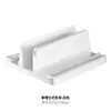 Soporte Vertical para Laptop para macbook Estante de Almacenamiento Vertical Estante de Almacenamiento para iPad Tablet Universal