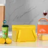 Bolsa Aislada Paquete Frío Refrigerado Lámina de Aluminio Espesada Aislamiento Térmico Grande Para Llevar Mariscos Lonchera Bolsa Estuche Aislado Bolsa de Hielo