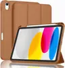 Funda Protectora Adecuada para iPad 11 con Ranura para Lápiz, 25 Modelos, Airbags de 10.2 pulgadas, Cubierta de Aire de TPU Séptima Generación, Pro 12.9 Séptima Generación