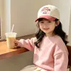 Gorra de béisbol de dos tonos con visera curva, gorra de dibujos animados con pico de pato, adecuada para estudiantes y parejas para el uso diario