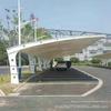 Resistente à Pressão Bateria Forte Garagem Tenda de Tensão Pavilhão Paisagístico Posto de Comando Estrutura de Membrana para Toldo Externo Estação de Carregamento Garagem