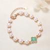 Venta al por mayor de perlas de Zhuji, Cuentas de arroz Balaq, Joyería de perlas decorada a mano, Suministro para puestos de productos pequeños, Pulseras de perlas de agua dulce