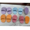 Zapatillas de Silicona Más Vendidas Transfronterizas, Cepillo Facial para Lavado Facial para Limpieza Profunda de los Poros Faciales, Cepillo Facial de Cerdas Suaves, Cepillo Limpiador Exfoliante