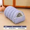 Cama Popular para Cachorro, Quente e Fechada para uma Sensação de Segurança, Adequada para Cães Pequenos, Uso em Todas as Estações, Cama Macia para Pets para Cães e Gatos