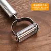 Pelador Multifuncional de Acero Inoxidable para el Hogar, Cuchillo Pelador, Pelador de Frutas y Verduras, Pelador de Patatas, Herramienta Ralladora