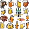 Patches Bordados para Festival de Cerveja de Carnaval Patches Decorativos da Moda Decoração de Bolsa de Caneca de Cerveja Patches Bordados para Costurar/Passar