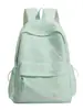 Mochila com estampa de borboletas em uma suave e branca atmosfera de luar, uma mochila pequena fresca e jovial para fugas de férias de conto de fadas