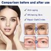 West & Month Crema para Ojos Hexapéptido de Árbol de Té Reafirmante Desalinización Esquina Líneas Finas Reparación Cuidado de la Piel de los Ojos Crema para Ojos