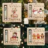 Porta Dinero Navideño Lindo Transfronterizo Adorno Navideño Clip para Dinero de Árbol Decorativo