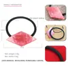 Versión coreana de accesorios para el cabello de moda en Instagram personalidad Joker geométrico placa de ácido acético anillo para el pelo cuerda para el pelo estilo frío joyería para la cabeza venta al por mayor