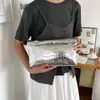 Bolsas de nicho femininas 2026 verão novo estilo bolsa de mão envelope feminina bolsa quadrada pequena casual de alto valor elegante para mulheres