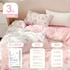 Juego de cuatro piezas desechable para hotel: sábana, funda de edredón, funda de almohada, para viajes, portátil para viajes de negocios, resistente a la suciedad, ropa de cama de hotel para viajes