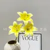 Arranjo Floral com Amarelo Limão e Laranja para Decoração de Cena de Casamento ao Ar Livre, Flores Artificiais Atacado para Montagem de Casamento ao Ar Livre