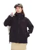 Chaqueta cortavientos con capucha, informal, de color sólido, a la moda, para primavera y otoño, nueva, de nicho, suave y a la moda.
