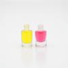 Frasco de perfume para carro personalizado, cilíndrico, material branco alto, aromaterapia, desodorização, cordão de 5ml a 6ml, tampa de madeira, frasco de especiarias